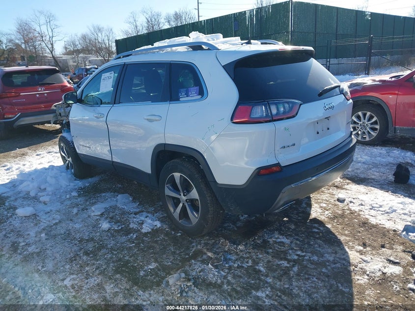 2019 Jeep Cherokee Limited 4X4
