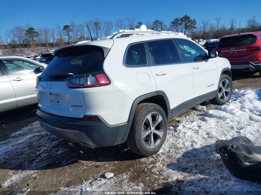 2019 Jeep Cherokee Limited 4X4