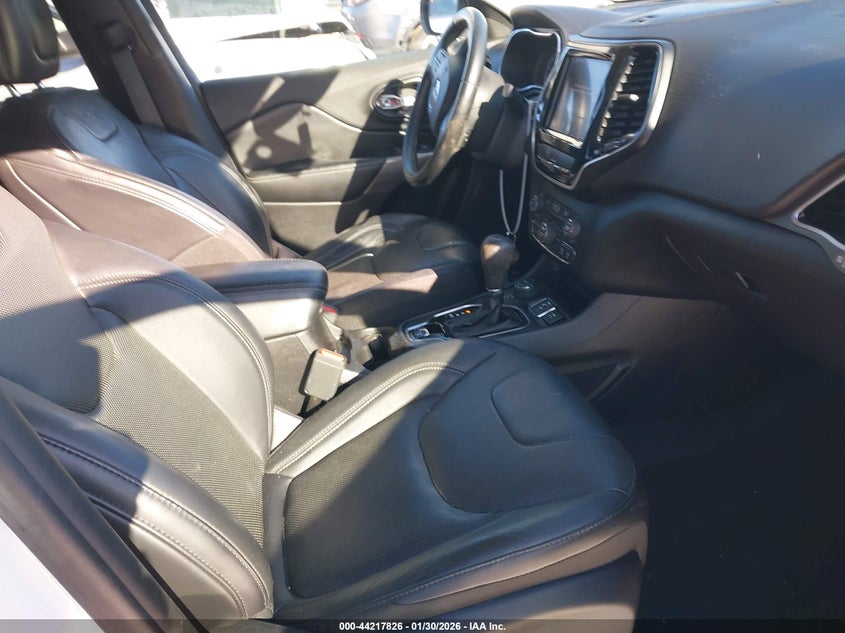 2019 Jeep Cherokee Limited 4X4