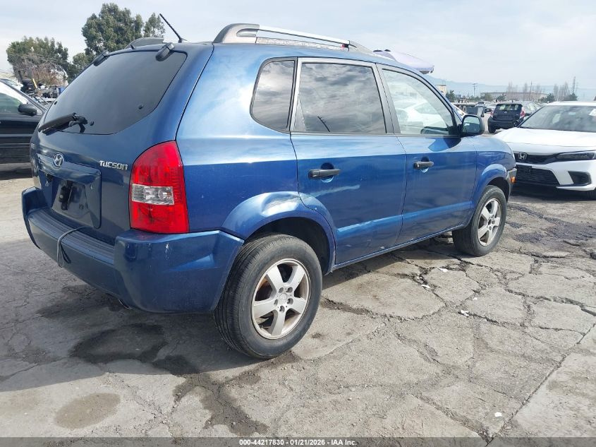 2008 Hyundai Tucson Gls