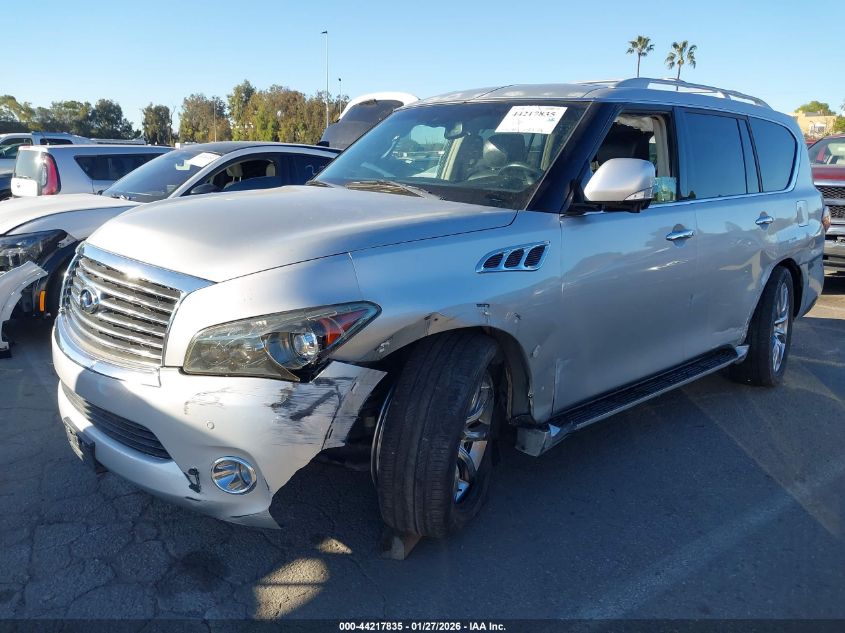 2012 Infiniti Qx56