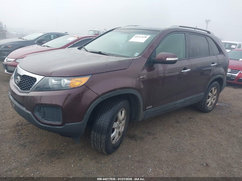 2013 Kia Sorento Lx V6