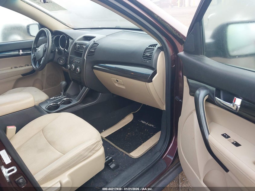 2013 Kia Sorento Lx V6