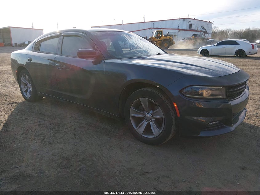 2016 Dodge Charger Sxt