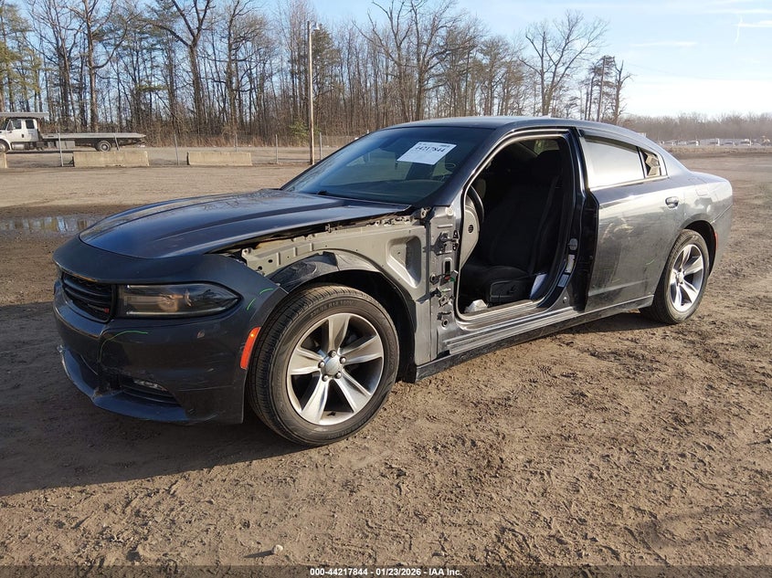 2016 Dodge Charger Sxt