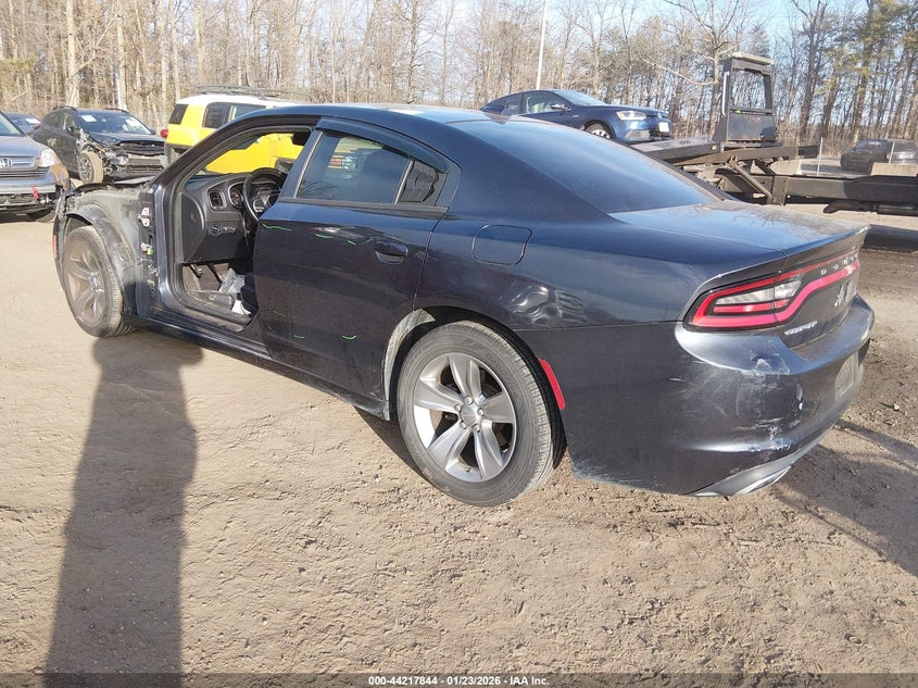2016 Dodge Charger Sxt