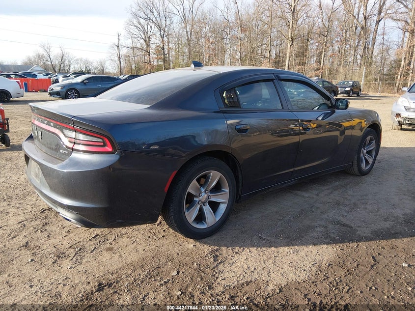 2016 Dodge Charger Sxt