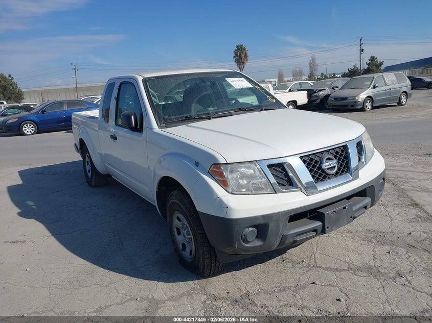 2018 NISSAN FRONTIER S