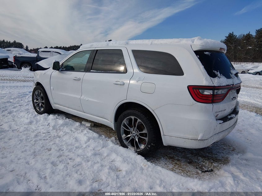 2019 Dodge Durango Gt Plus Awd