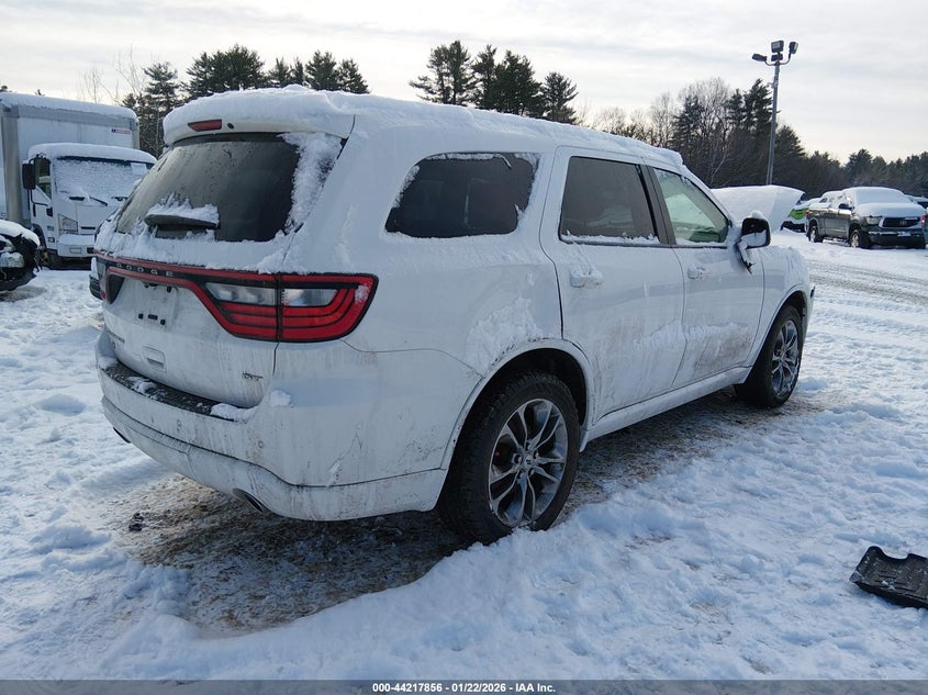 2019 Dodge Durango Gt Plus Awd