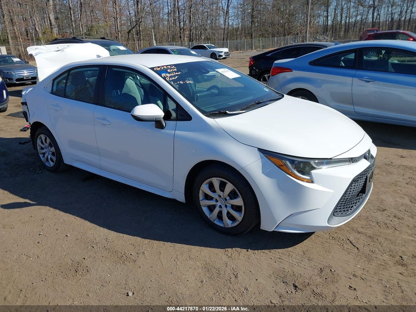 2020 Toyota Corolla Le