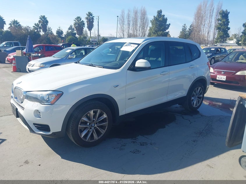 2015 BMW X3 Sdrive28I