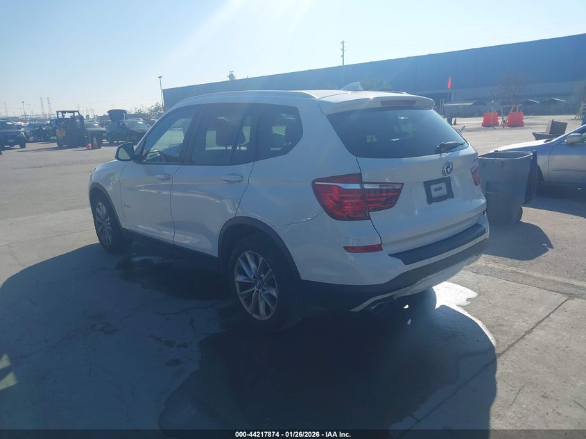 2015 BMW X3 Sdrive28I