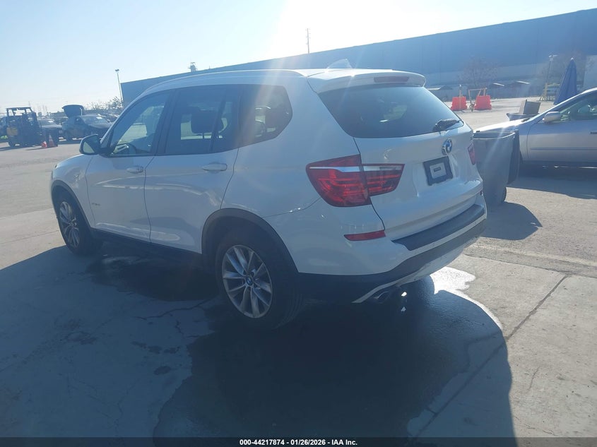 2015 BMW X3 Sdrive28I