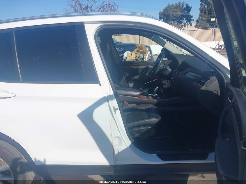 2015 BMW X3 Sdrive28I