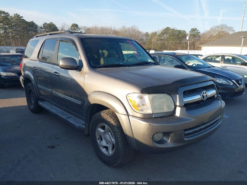 2006 Toyota Sequoia Sr5 V8