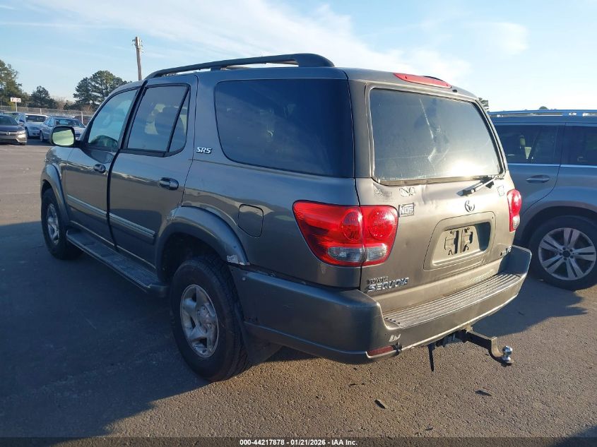 2006 Toyota Sequoia Sr5 V8