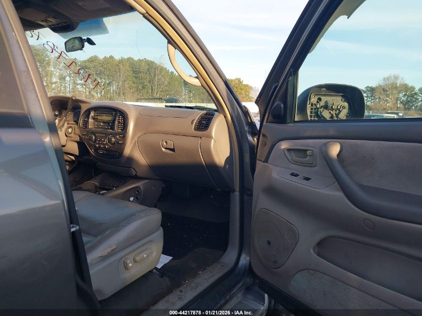 2006 Toyota Sequoia Sr5 V8