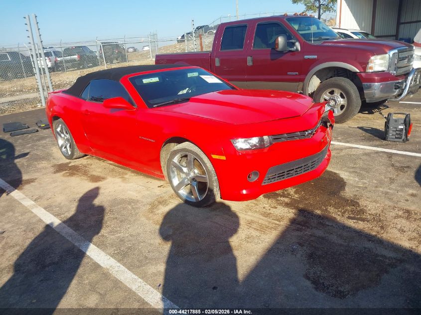 2014 Chevrolet Camaro 1Lt