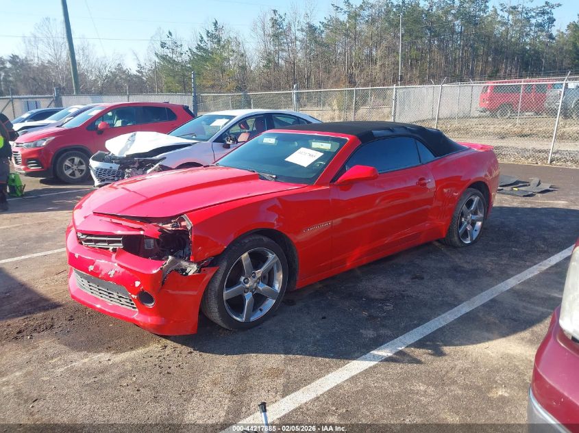 2014 Chevrolet Camaro 1Lt