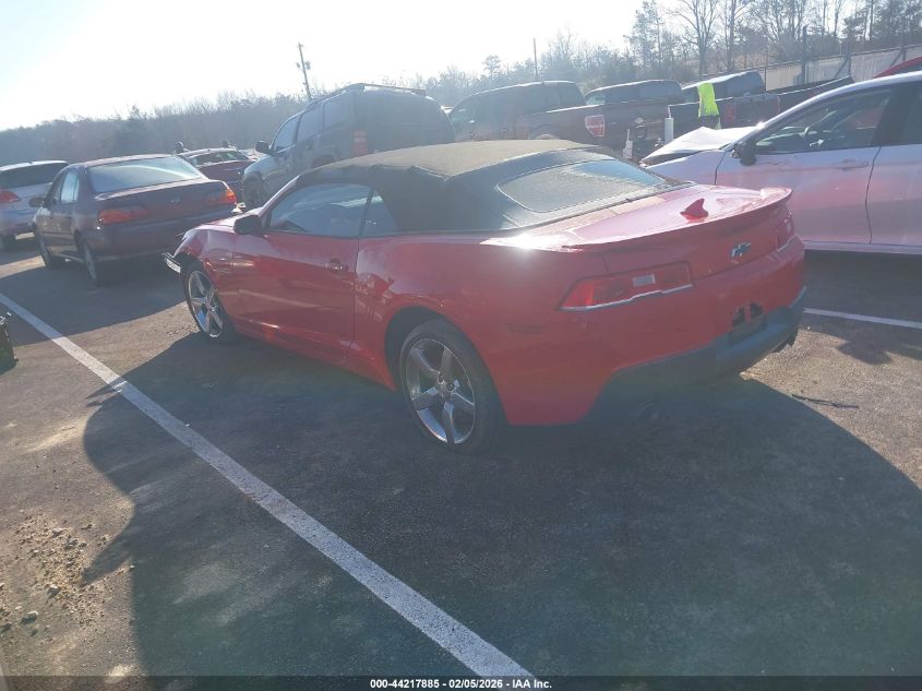 2014 Chevrolet Camaro 1Lt