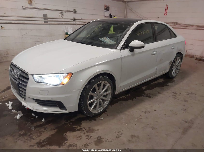 2016 Audi A3 2.0T Premium