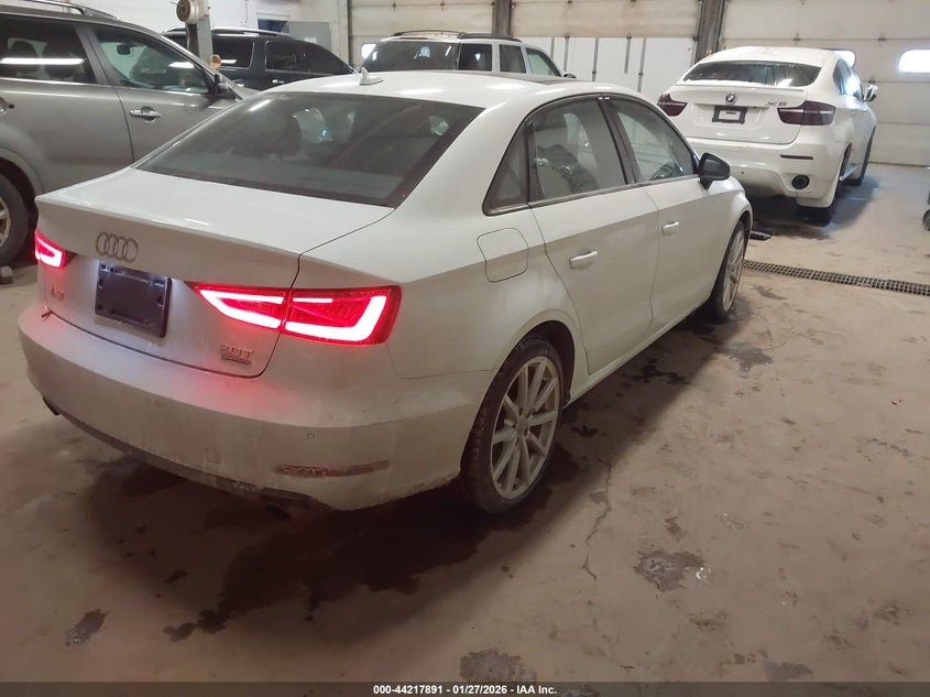 2016 Audi A3 2.0T Premium