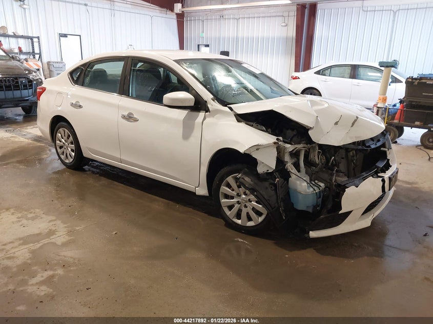 2017 NISSAN SENTRA SV