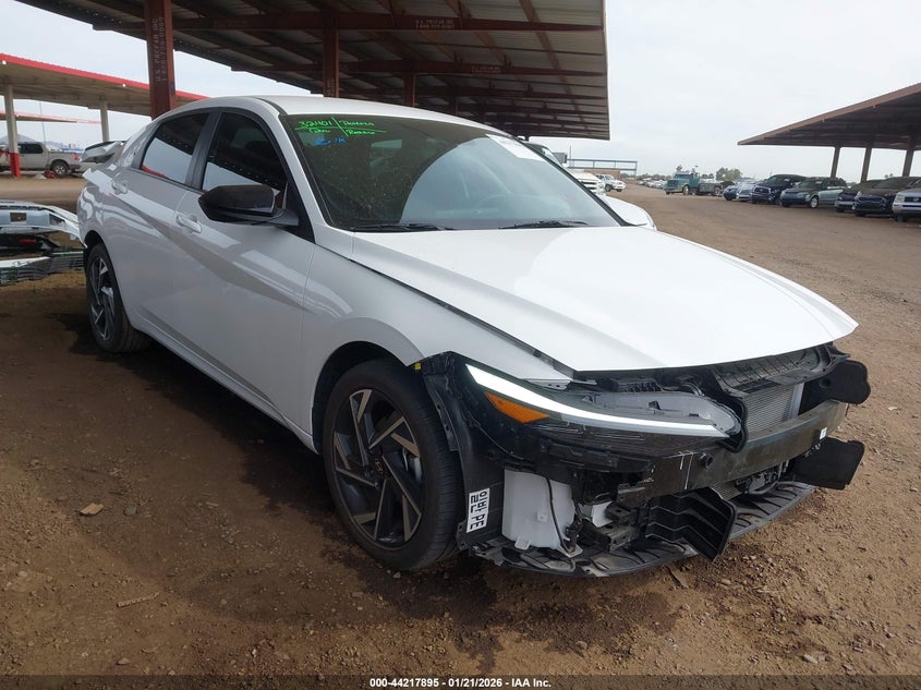 2025 Hyundai Elantra Hybrid Sel Sport