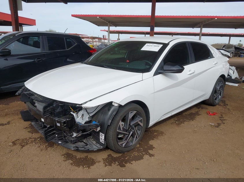 2025 Hyundai Elantra Hybrid Sel Sport