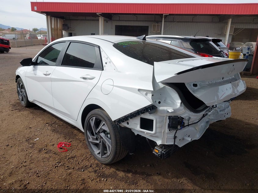 2025 Hyundai Elantra Hybrid Sel Sport