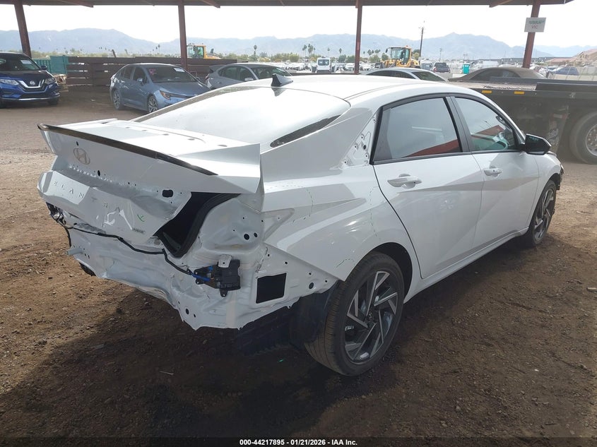 2025 Hyundai Elantra Hybrid Sel Sport