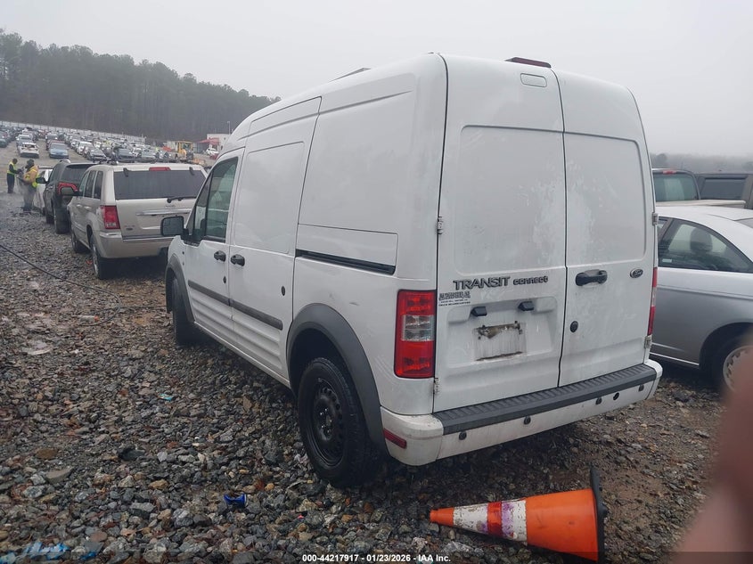 Vin: nm0ls7bn9bt050774, lot: 44713961, ford transit connect xlt 20113