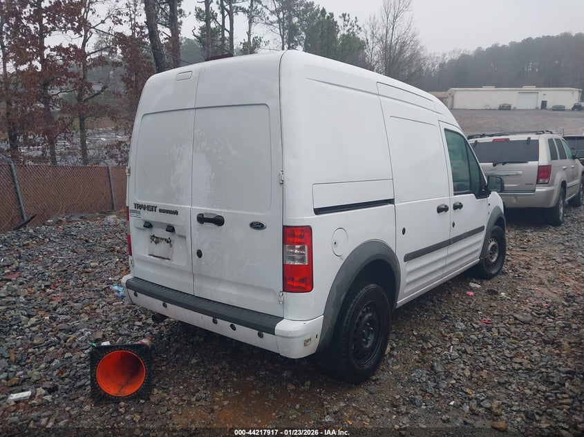Vin: nm0ls7bn9bt050774, lot: 44713961, ford transit connect xlt 20114