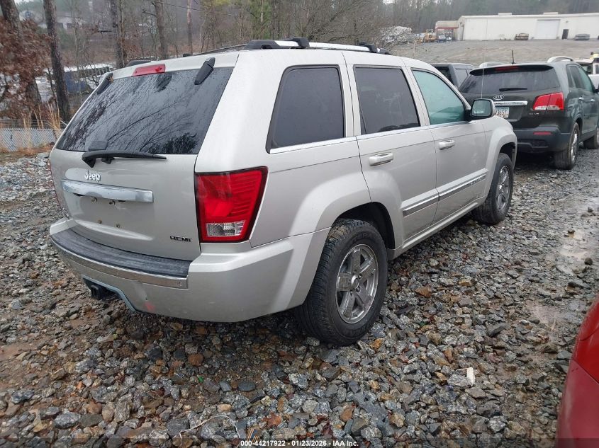 2007 Jeep Grand Cherokee Overland