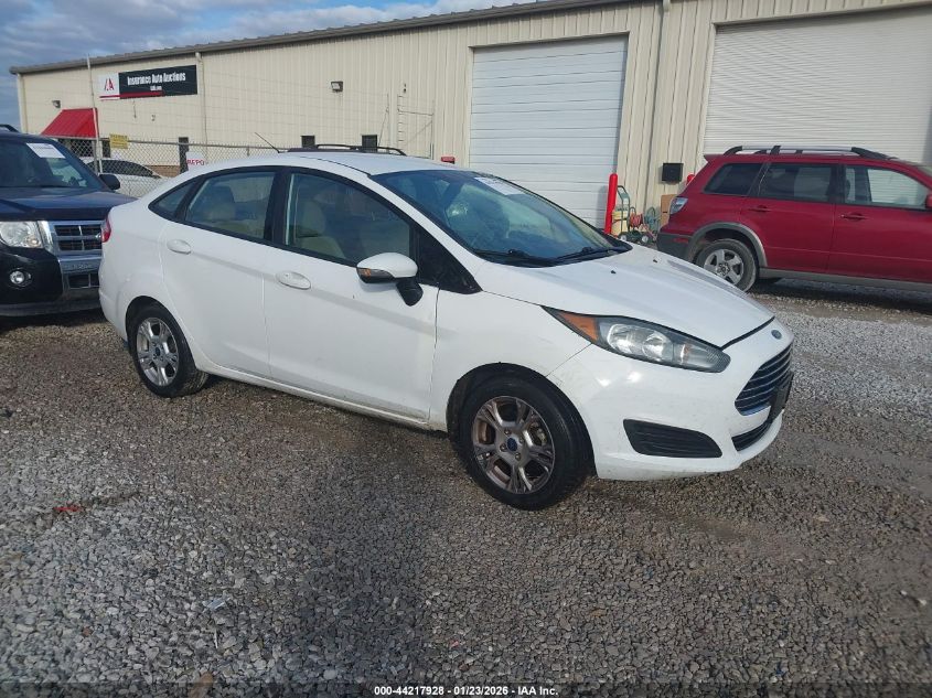 2015 Ford Fiesta