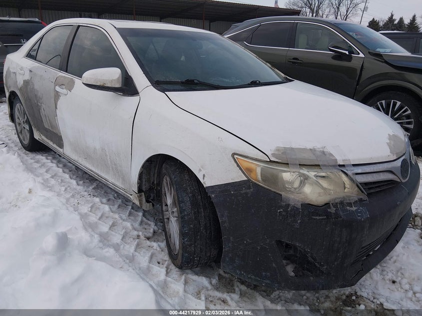 2012 Toyota Camry Xle V6