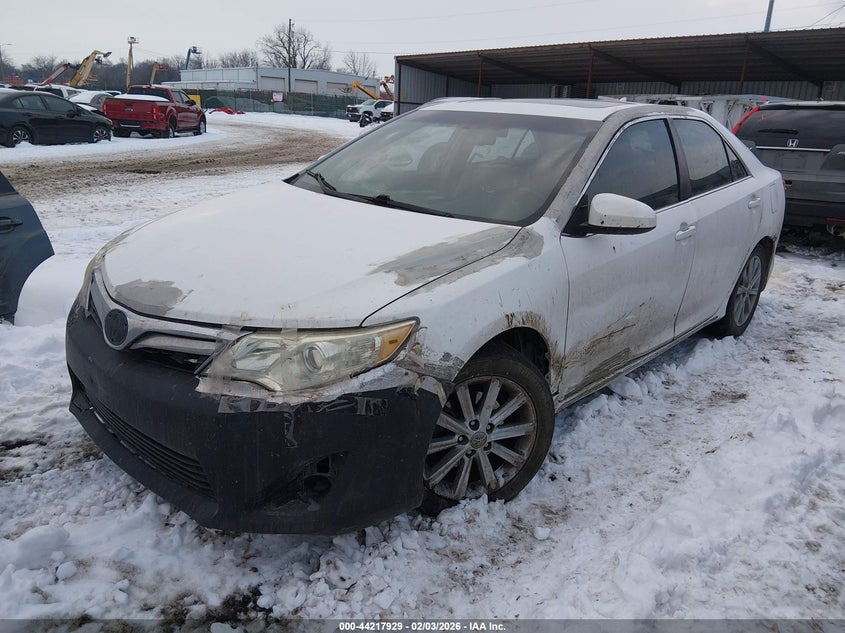 2012 Toyota Camry Xle V6