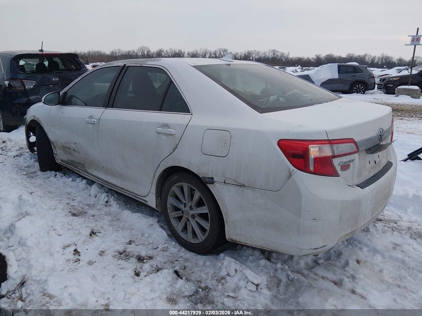 2012 Toyota Camry Xle V6