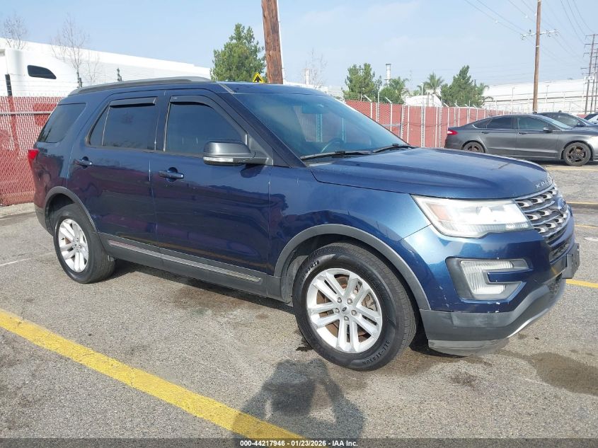 2017 Ford Explorer Xlt