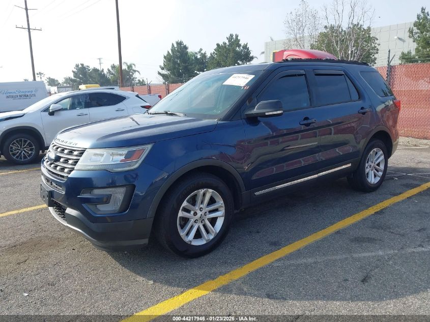 2017 Ford Explorer Xlt
