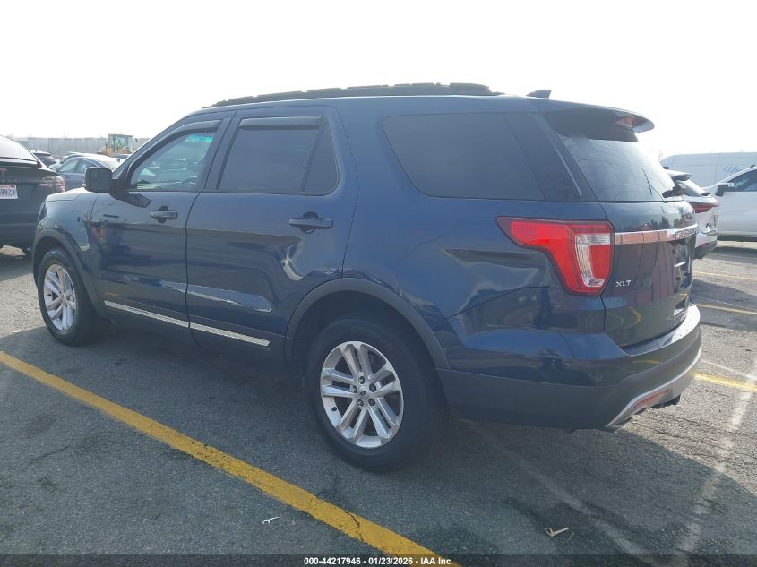 2017 Ford Explorer Xlt