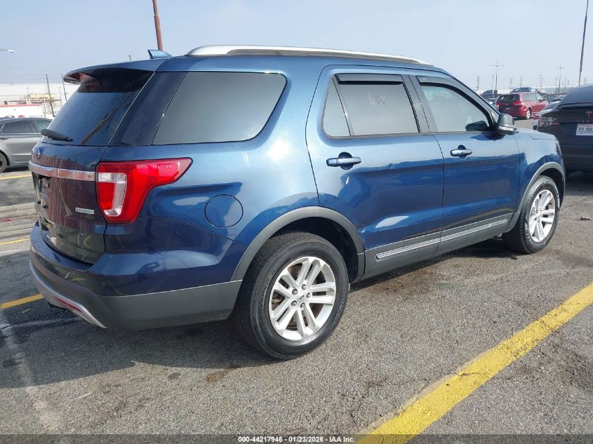 2017 Ford Explorer Xlt
