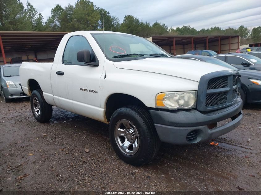 2003 Dodge Ram 1500 Slt/Laramie/St