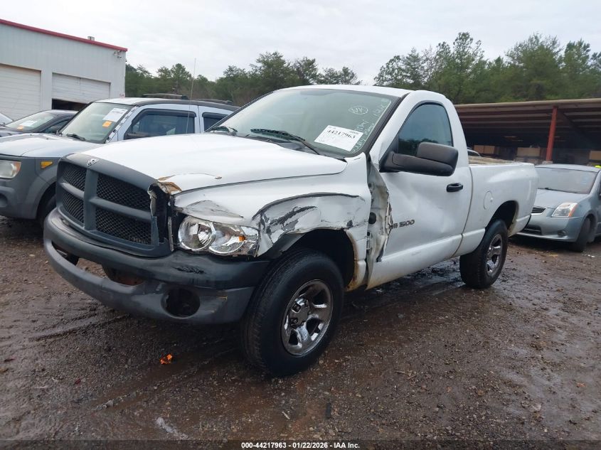 2003 Dodge Ram 1500 Slt/Laramie/St