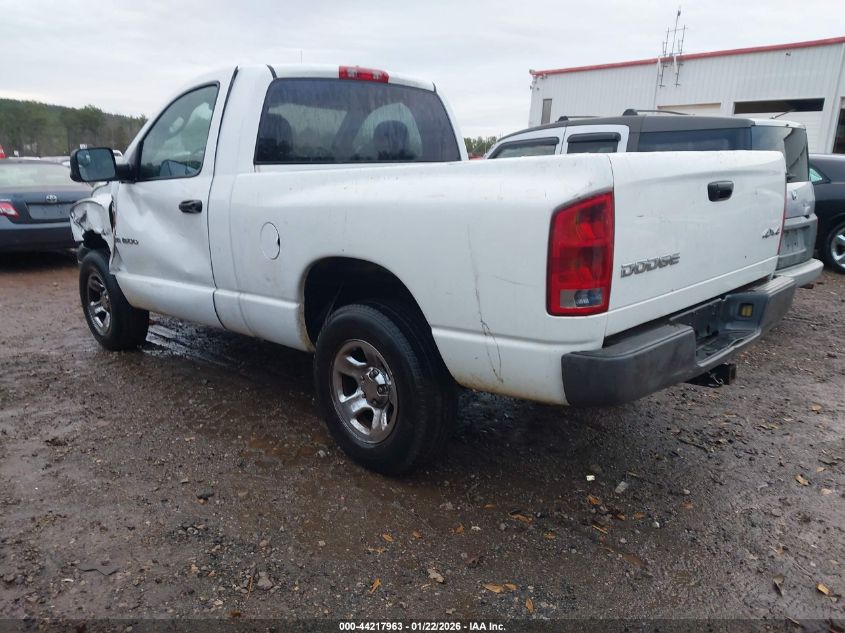 2003 Dodge Ram 1500 Slt/Laramie/St