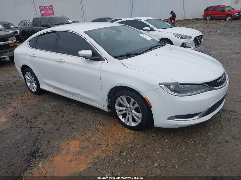 2016 Chrysler 200 Limited