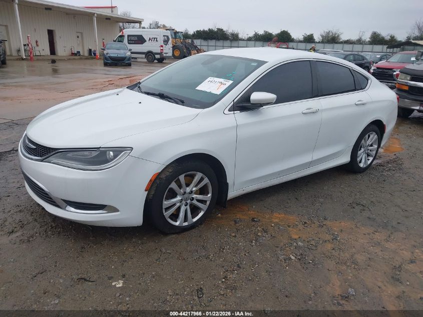 2016 Chrysler 200 Limited