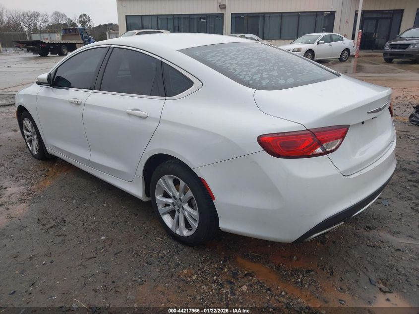 2016 Chrysler 200 Limited