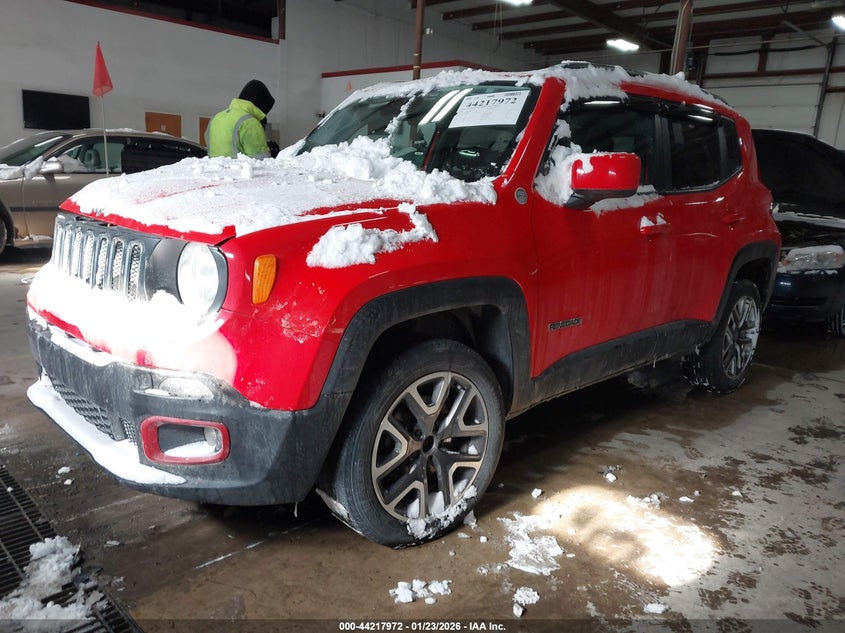 2017 Jeep Renegade Latitude 4X4